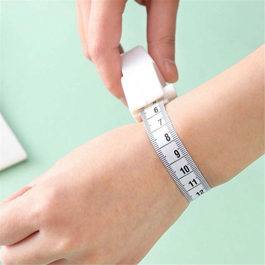 Automatic Telescopic Body Measuring Tape (White) । CN-58 - Image 6